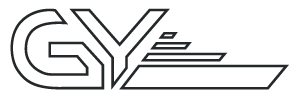 GYachts Logo Black
