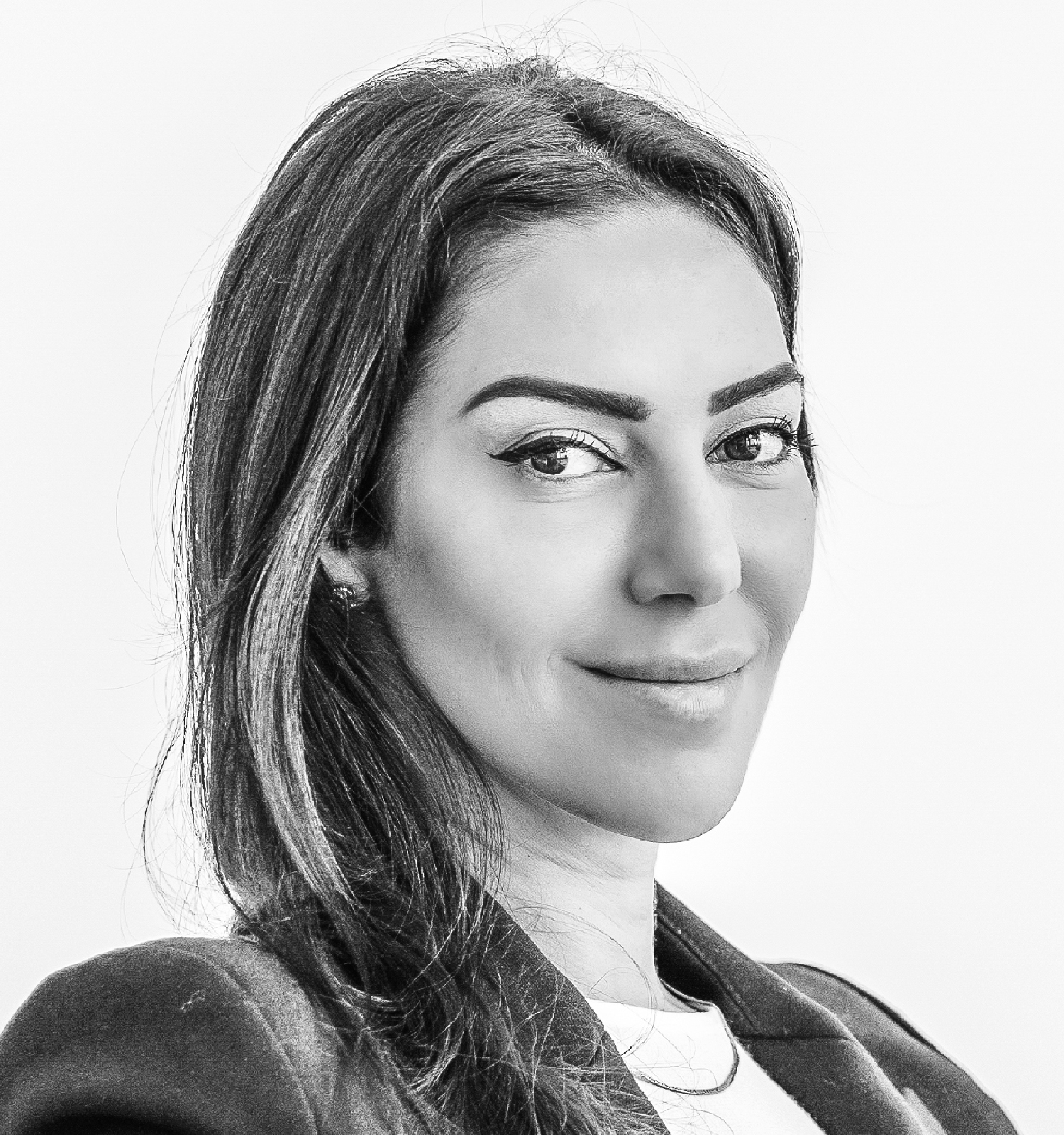 Portrait of Alya Al-Jeboori