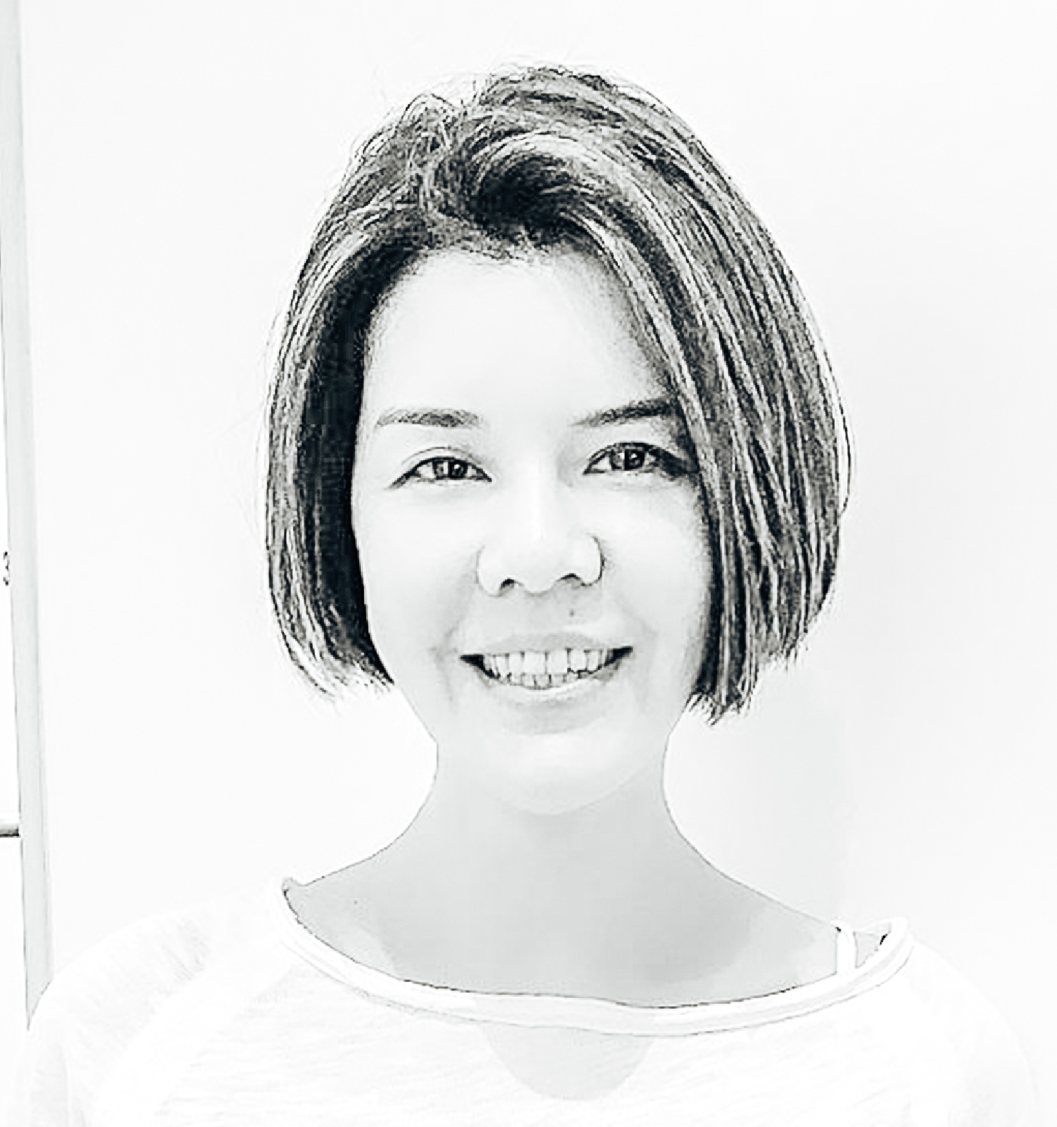 Portrait of Joanna Kwong
