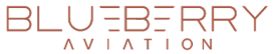 Bluebery Logo Brown