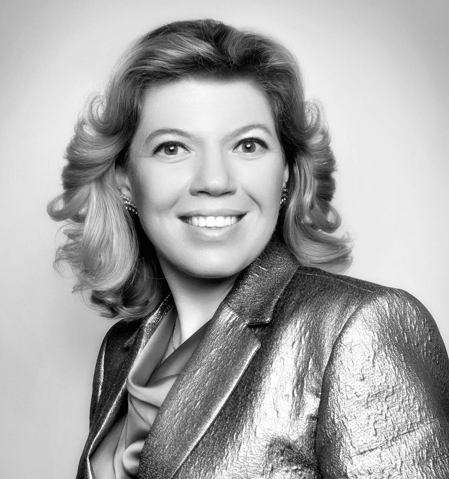 Portrait of Elena Skomorokhina